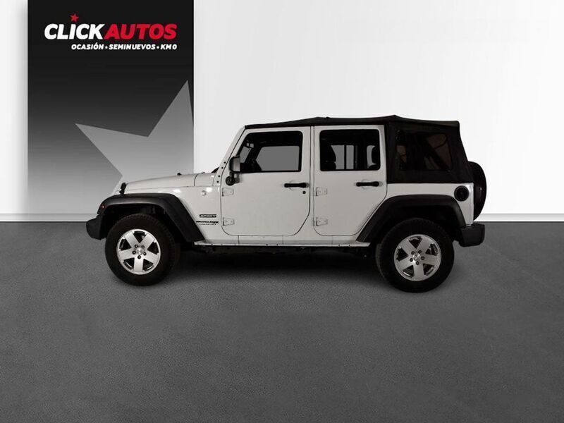 Usado Jeep Wrangler Sport 200 CV (147 kW) 2018 Blanco SUV