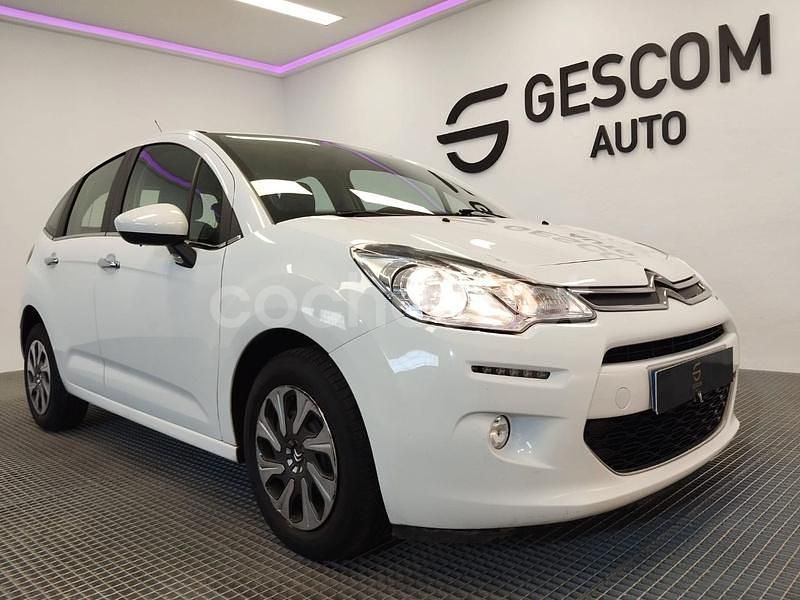 Blanco Usado 2015 Citroën C3 PureTech Berlina | 6750 € (Precio justo) - Imagen 1/4