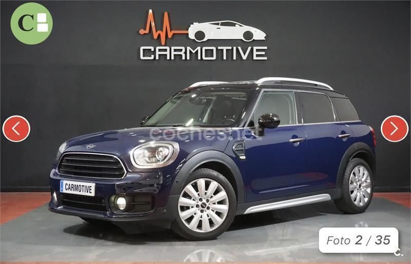 Azul Usado 2019 Mini Cooper D Countryman SUV | 22.750 € (Super precio) - Imagen 1/4