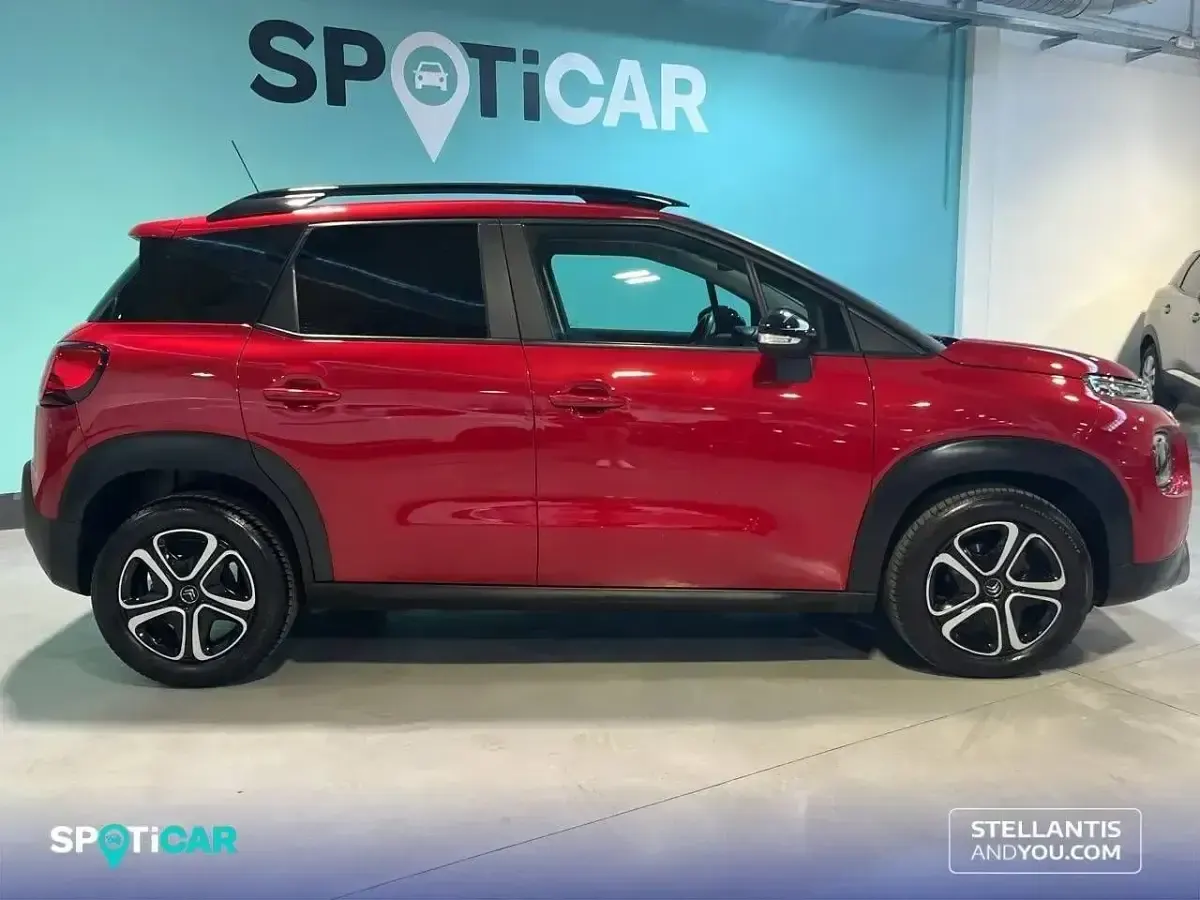Käytetty Citroën C3 Aircross Feel 110 HP (80 kW) 2021 Punainen Katumaasturi
