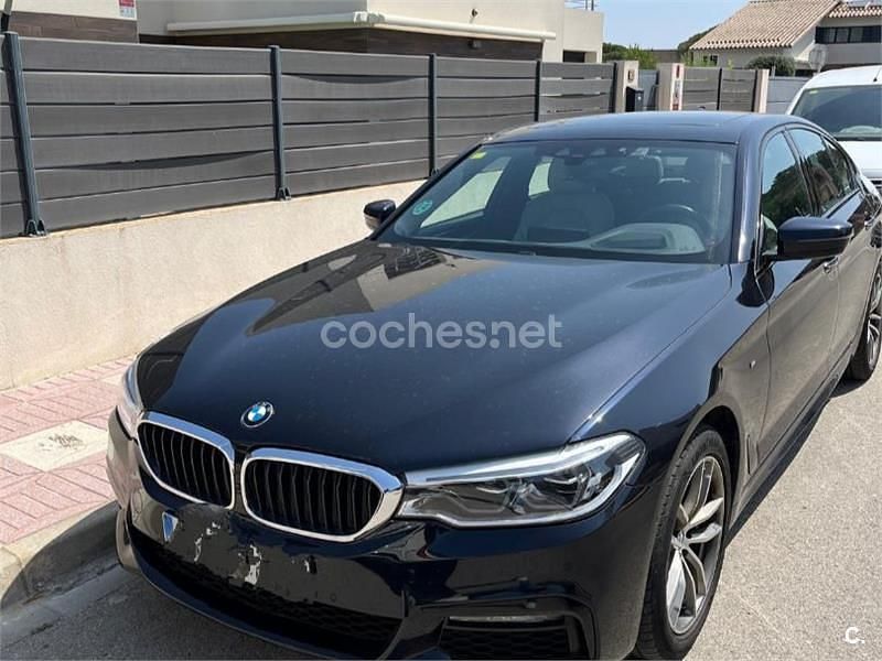 Usado BMW 530 252 CV (185 kW) 2017 Azul Berlina