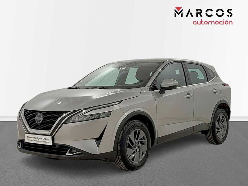 Plata diamante Usado 2024 Nissan Qashqai Acenta SUV | 27.650 € (Precio justo) - Imagen 1/4