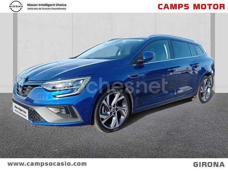 Usado Renault Mégane IV R.S. 160 CV (117 kW) 2021 Azul Familiar
