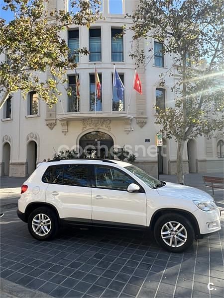Blanco Usado 2011 VW Tiguan Advance SUV | 9300 € (Precio justo) - Imagen 1/4