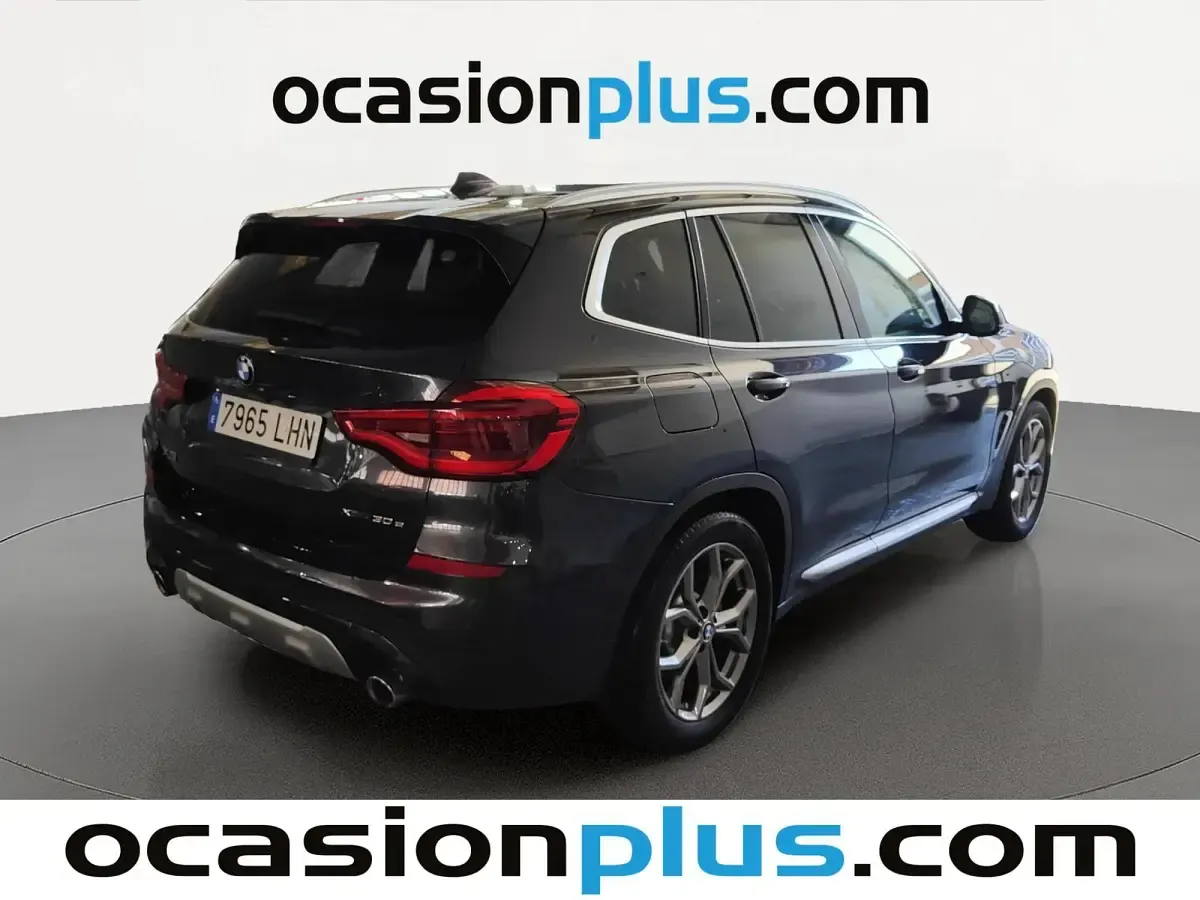 Usado BMW X3 292 CV (214 kW) 2020 Gris SUV