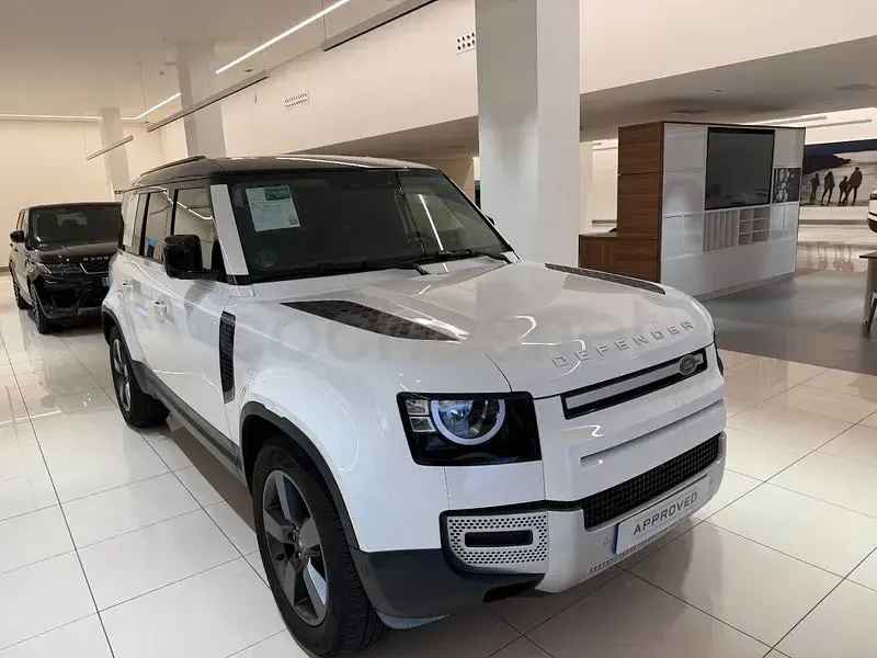 Brugt Land Rover Defender S 249 HK (183 kW) 2025 Hvid SUV