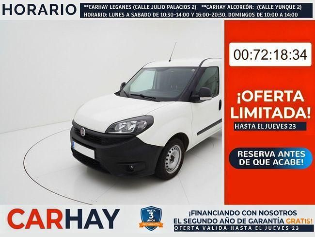 Usado Fiat Doblò 95 CV (69 kW) 2019 Blanco Monovolumen