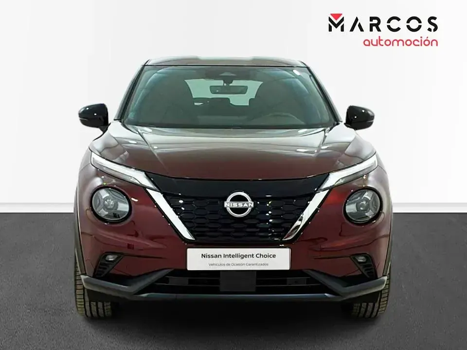 Usado Nissan Juke N-Connecta 143 CV (105 kW) 2024 Burgundy SUV