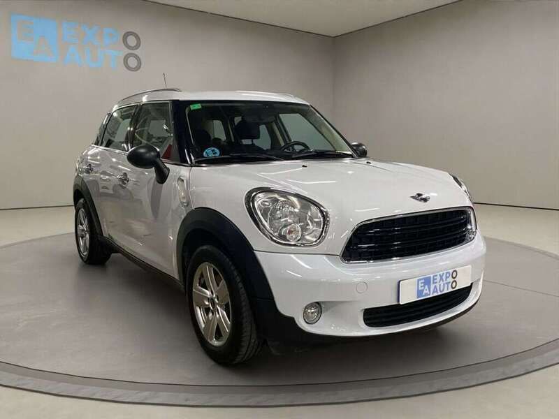 Blanco Usado 2015 Mini One D Countryman SUV | 13.475 € (Buen precio) - Imagen 1/4