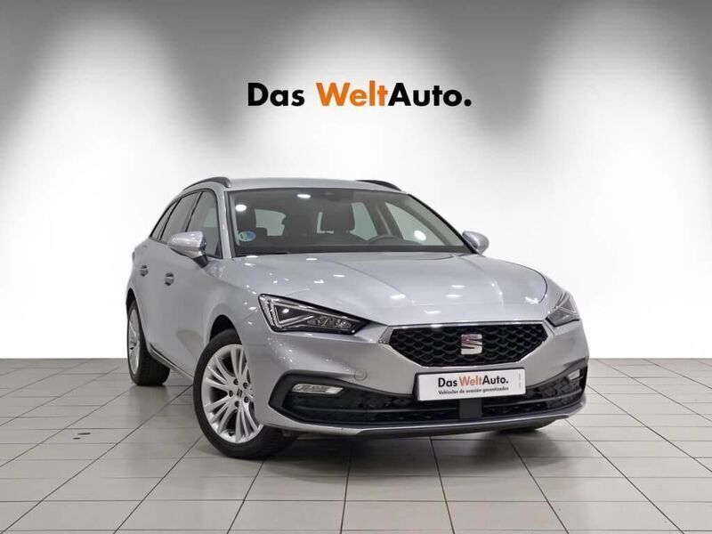 Gris Usado 2024 Seat Leon Style Familiar | 23.400 € (Buen precio) - Imagen 1/4