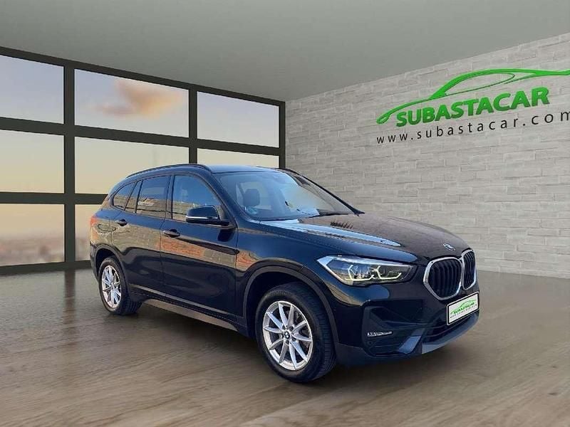 Usado BMW X1 150 CV (110 kW) 2021 Negro SUV