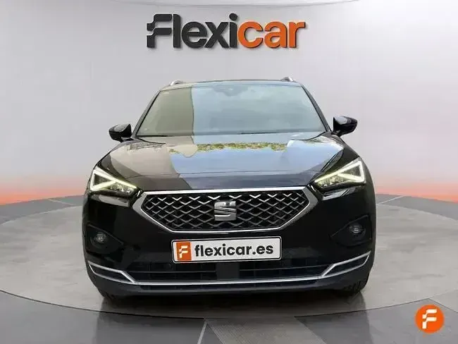 Usado Seat Tarraco 190 CV (139 kW) 2019 Negro SUV