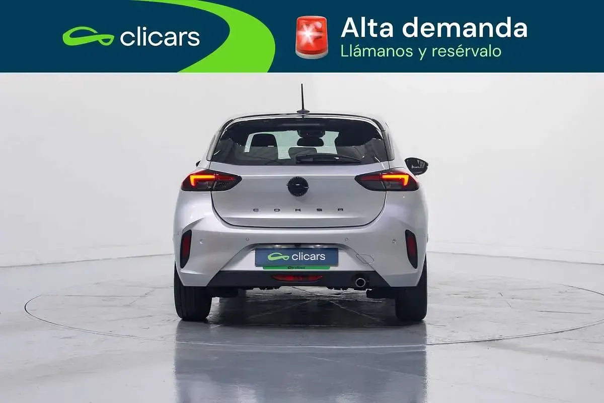 Usado Opel Corsa S 101 CV (74 kW) 2025 Plateado Utilitario