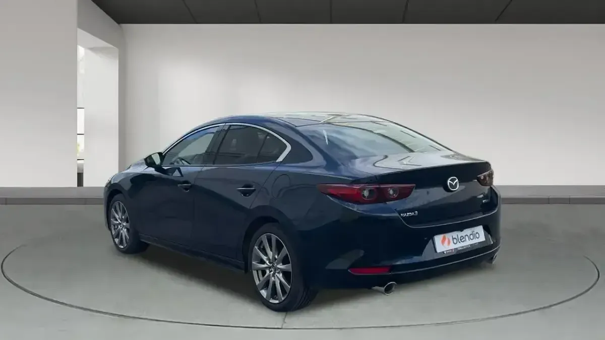 Usado Mazda 3 Exclusive-Line 186 CV (136 kW) 2025 Azul Berlina