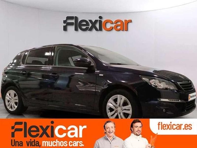 Azul Usado 2017 Peugeot 308 Style Utilitario | 8990 € (Precio justo) - Imagen 1/4
