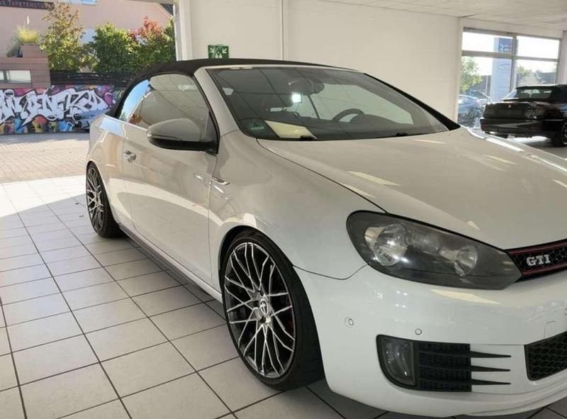 Usado VW Golf Cabriolet GTI 211 CV (155 kW) 2012 Blanco Descapotable