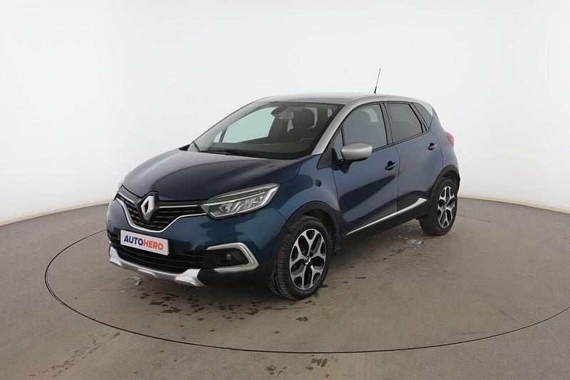 Azul Usado 2018 Renault Captur Intens SUV | 10.199 € (Precio justo) - Imagen 1/3