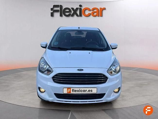Usado Ford Ka 70 CV (51 kW) 2017 Blanco Utilitario