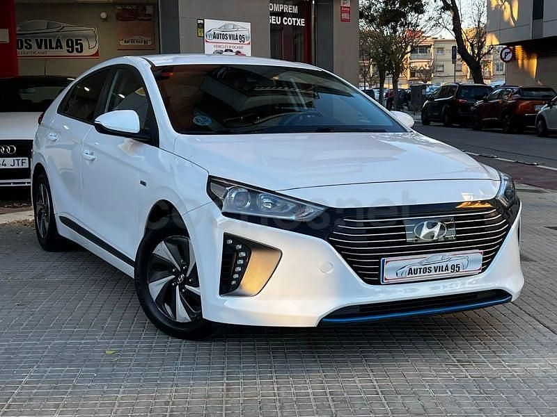 Usado Hyundai Ioniq Style 141 CV (103 kW) 2019 Blanco Utilitario