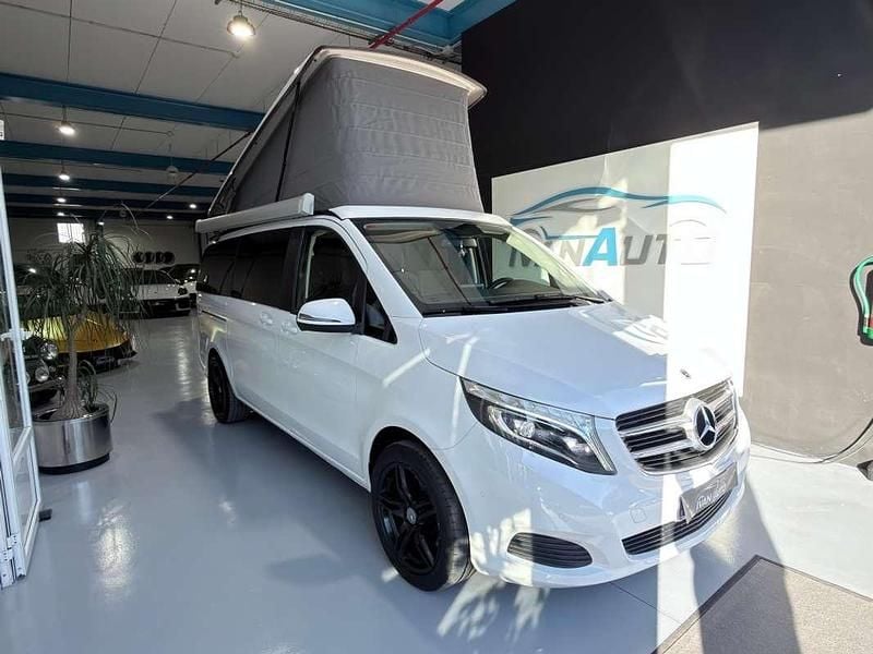 Usado Mercedes V250 Marco Polo 190 CV (139 kW) 2018 Blanco Monovolumen