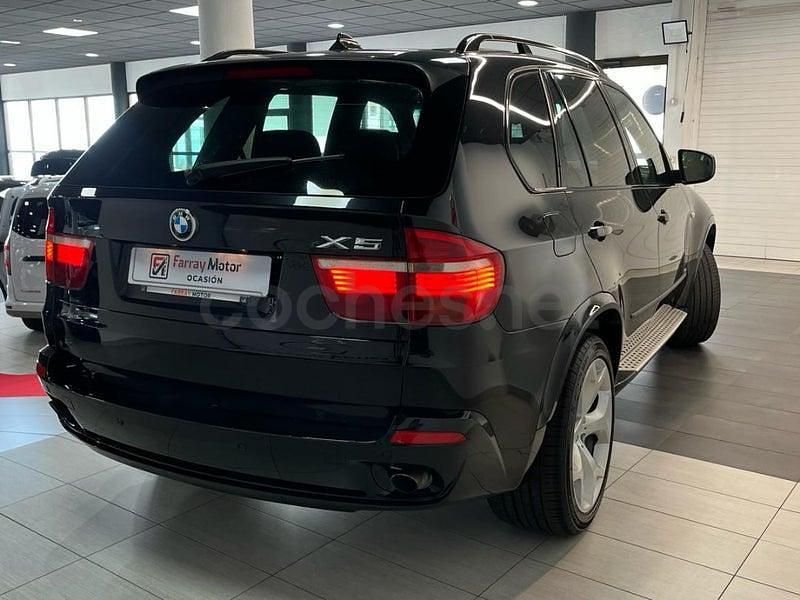 Usado BMW X5 Comfort Edition 272 CV (200 kW) 2007 Negro SUV