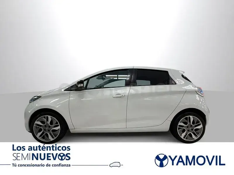 Begagnad Renault Zoe Intens 64 kW (88 HK) 2014 Vit Halvkombi