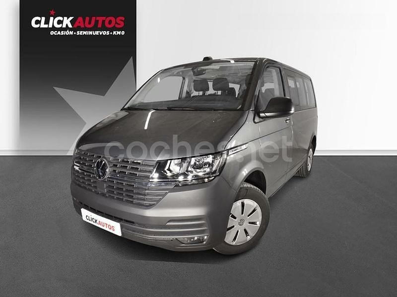 Gris Usado 2024 VW Caravelle Monovolumen | 37.100 € (Precio justo) - Imagen 1/4