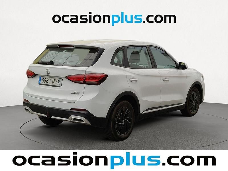 Usado MG ZS 197 CV (144 kW) 2025 Blanco Berlina