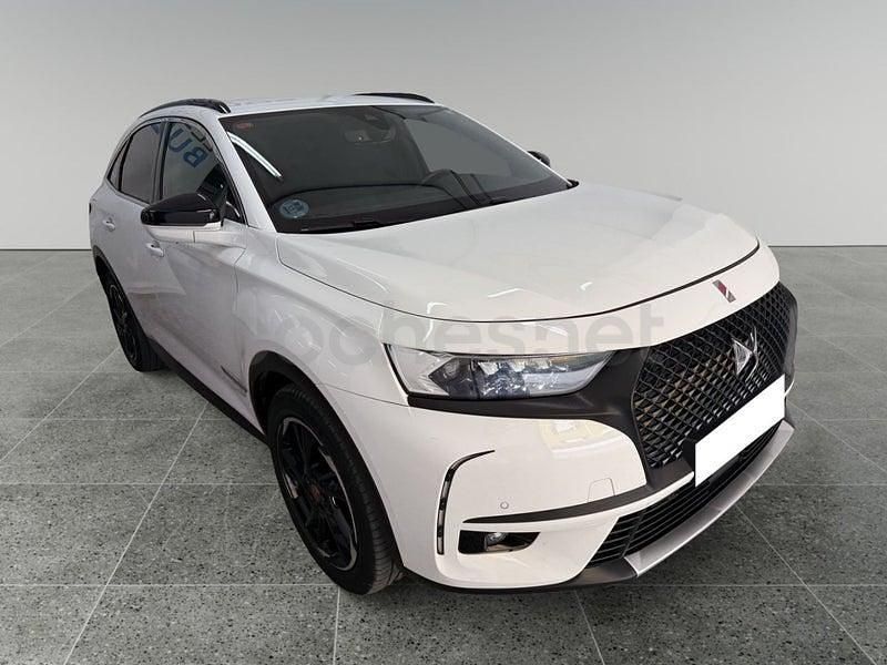 Usado DS Automobiles DS7 Crossback 180 CV (132 kW) 2020 Blanco SUV