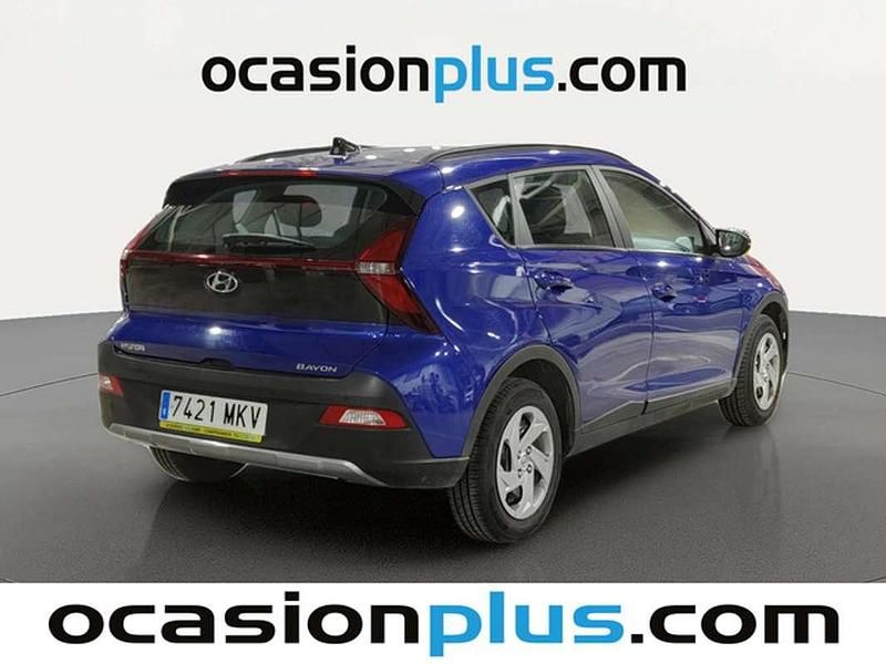 Usado Hyundai Bayon 84 CV (61 kW) 2023 Azul SUV