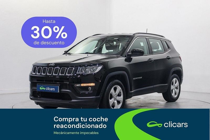 Usado Jeep Compass Limited 140 CV (102 kW) 2020 Negro SUV