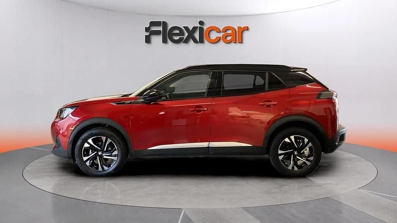 Usado Peugeot 2008 GT 131 CV (96 kW) 2021 Blanco SUV