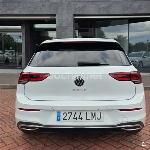 Brugt VW Golf VII Advance 150 HK (110 kW) 2021 Hvid Hatchback