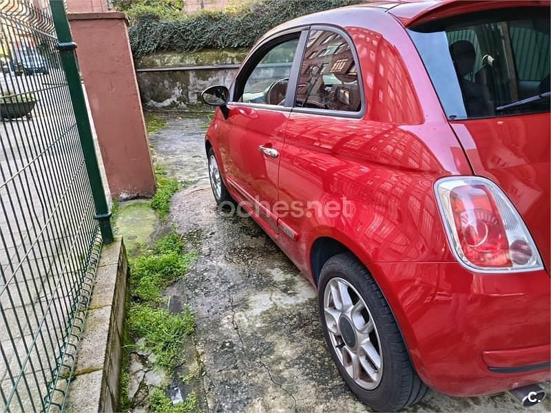 Rojo Usado 2010 Fiat 500 Sport Berlina | 5699 € (Buen precio) - Imagen 1/4