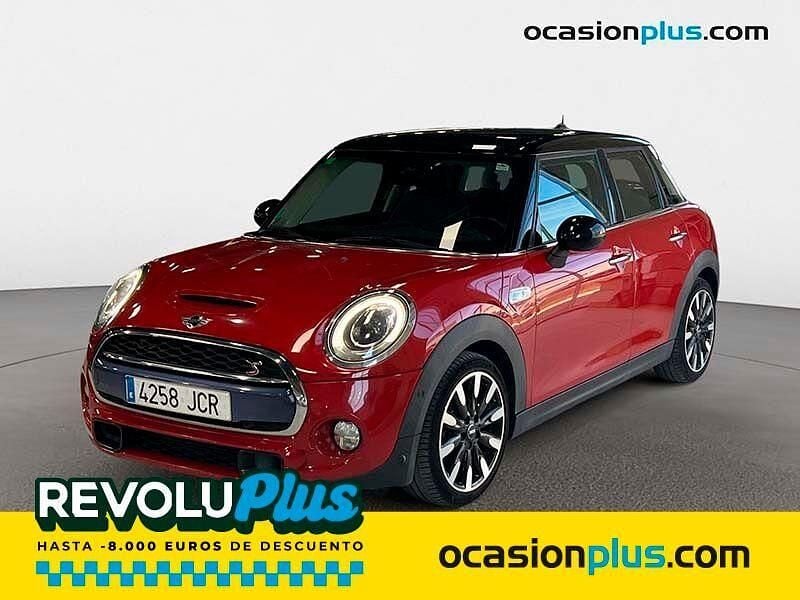 Rojo Usado 2015 Mini Cooper SD Utilitario | 16.150 € (Precio justo) - Imagen 1/4