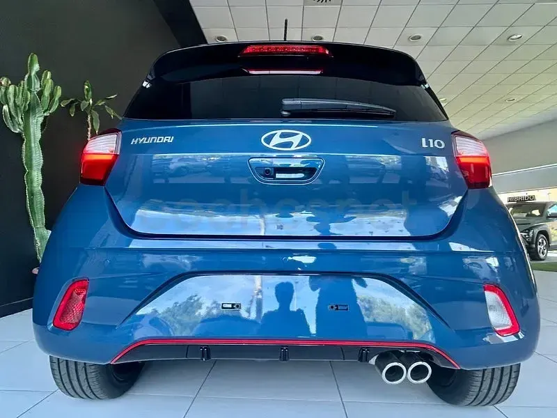 Nuevo Hyundai i10 N Line 90 CV (66 kW) 2026 Azul Utilitario