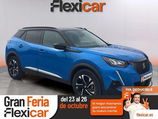 Azul Usado 2021 Peugeot 2008 Allure SUV | 16.690 € (Precio justo) - Imagen 1/4