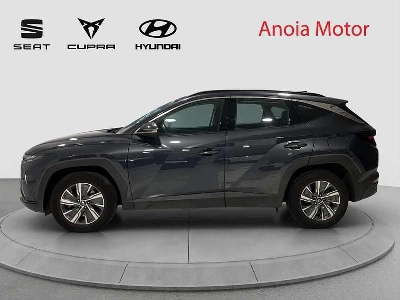 Usado Hyundai Tucson 150 CV (110 kW) 2024 Gris SUV