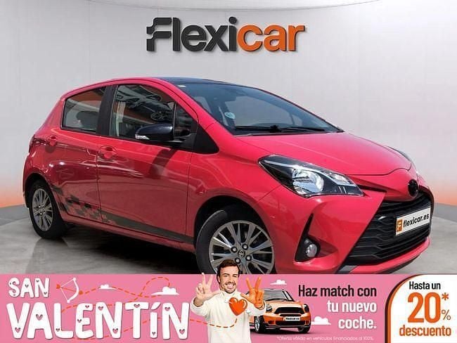 Rojo Usado 2018 Toyota Yaris Active Berlina | 9690 € (Precio justo) - Imagen 1/4