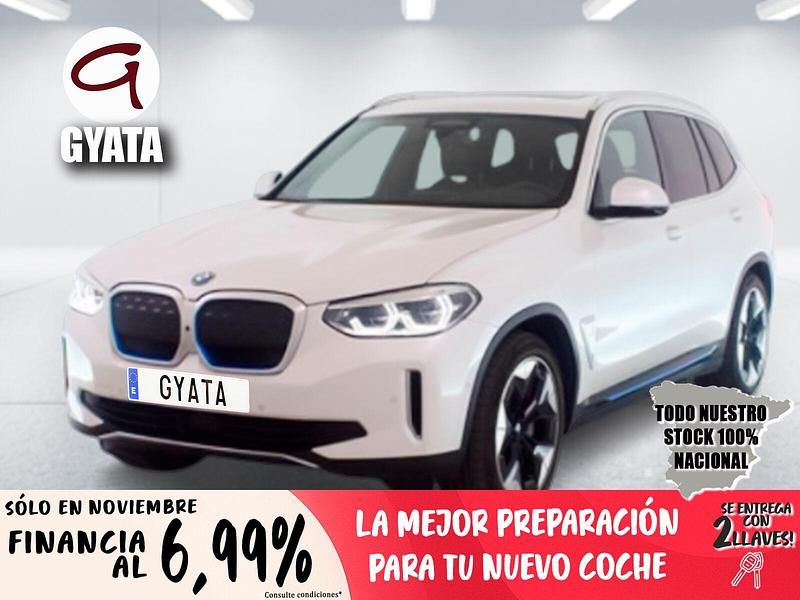 Blanco Usado 2021 BMW iX3 Impressive SUV | 33.990 € - Imagen 1/4