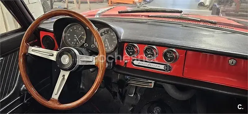 Usado Alfa Romeo Spider 128 CV (94 kW) 1984 Rojo Descapotable