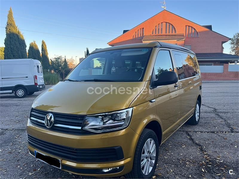 Amarillo Usado 2018 VW California California Van | 53.000 € (Precio justo) - Imagen 1/4