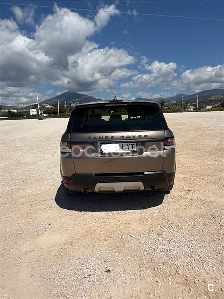 Usado Land Rover Range Rover S 258 CV (189 kW) 2016 Beige SUV