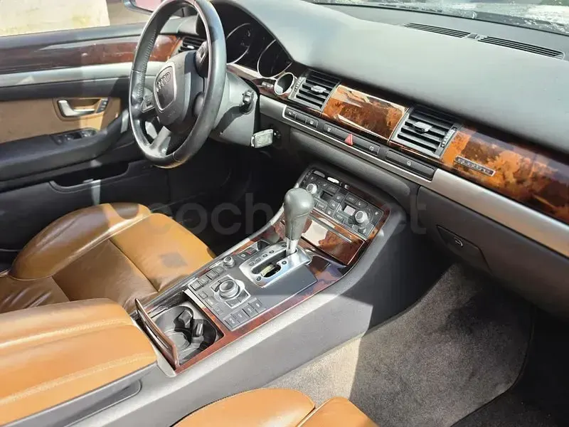 Usado Audi A8 233 CV (171 kW) 2007 Verde Berlina