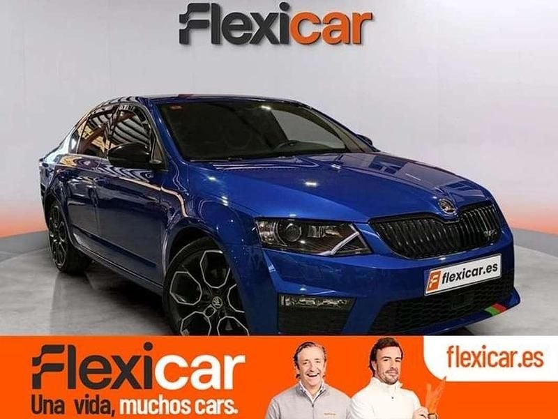 Azul Usado 2017 Skoda Octavia RS Utilitario | 15.390 € (Buen precio) - Imagen 1/4