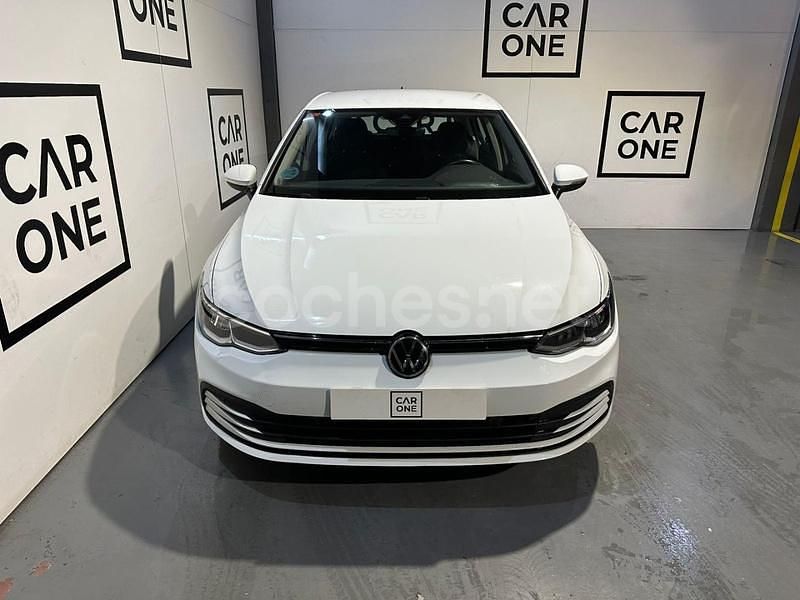 Usado VW Golf VIII 115 CV (84 kW) 2021 Blanco Berlina