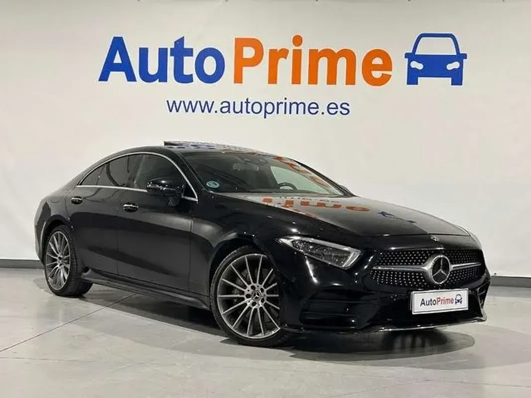 Usado Mercedes CLS350 286 CV (210 kW) 2019 Negro Coupe