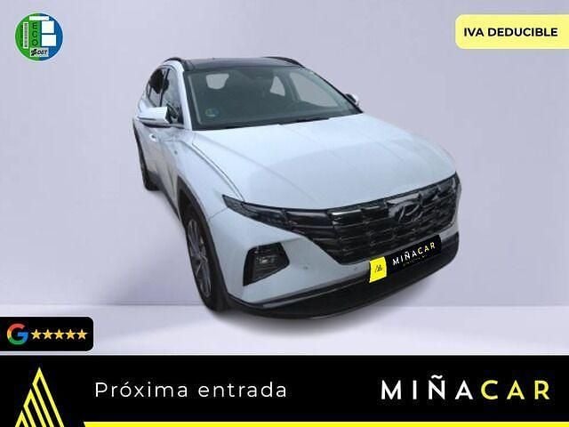 Usado Hyundai Tucson 136 CV (100 kW) 2022 Blanco SUV