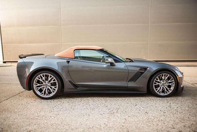 Usado Chevrolet Corvette C7 661 CV (486 kW) 2014 Gris Descapotable