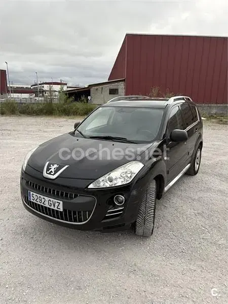 Usado Peugeot 4007 Sport 156 CV (114 kW) 2010 Negro SUV